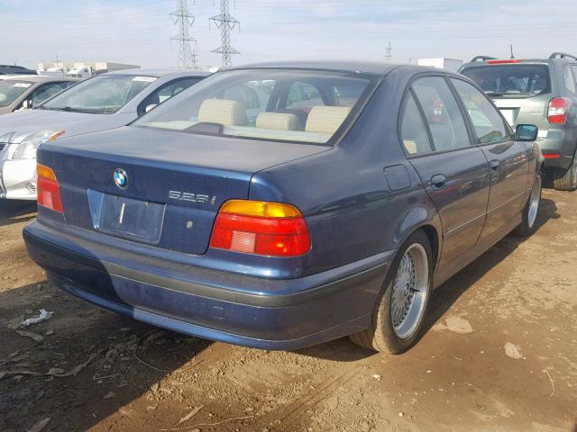 WBADM6346XBY34891 - 1999 BMW 528 I AUTO BLUE photo 4