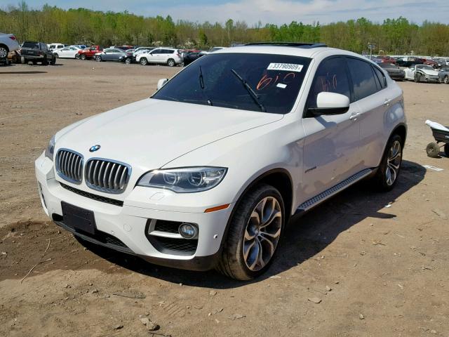 5UXFG8C52DL590975 - 2013 BMW X6 XDRIVE5 Beyaz fotoğraf 2