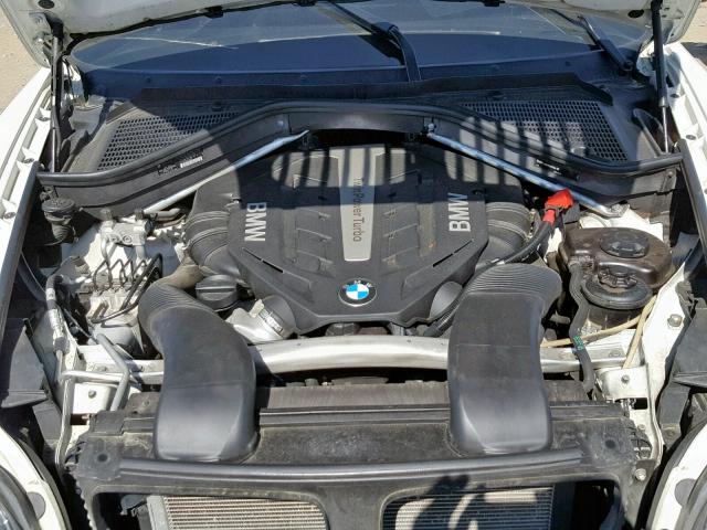 5UXFG8C52DL590975 - 2013 BMW X6 XDRIVE5 Beyaz fotoğraf 7