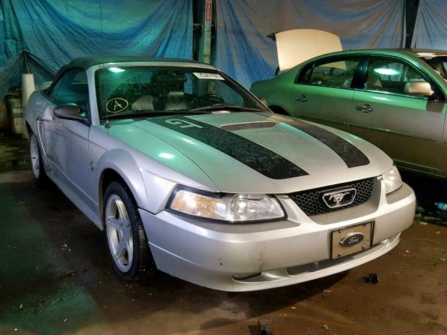 1FAFP45XXXF224425 - 1999 FORD MUSTANG GT SILVER photo 1