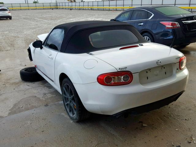 JM1NC2LF0F0242367 - 2015 MAZDA MX-5 MIATA WHITE photo 3