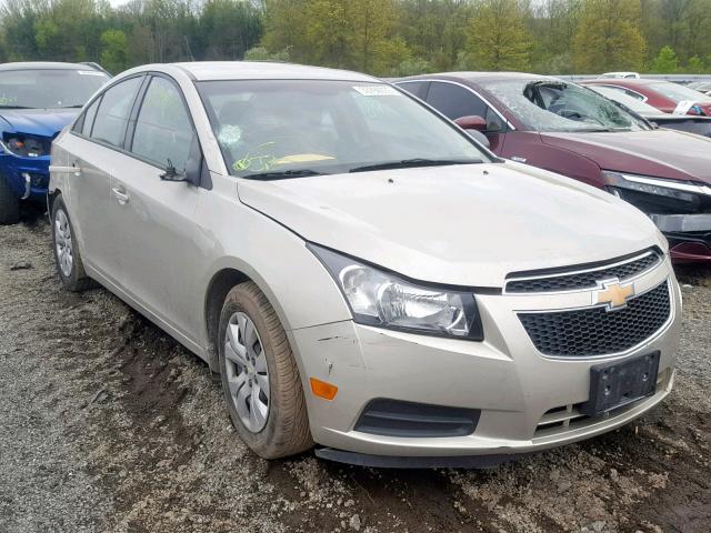 1G1PA5SH6D7188203 - 2013 CHEVROLET CRUZE LS BEIGE photo 1