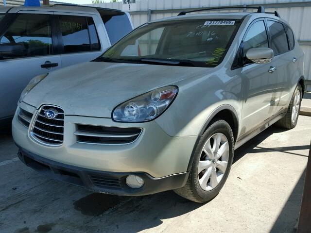 4S4WX83C264422665 - 2006 SUBARU B9 TRIBECA GREEN photo 2