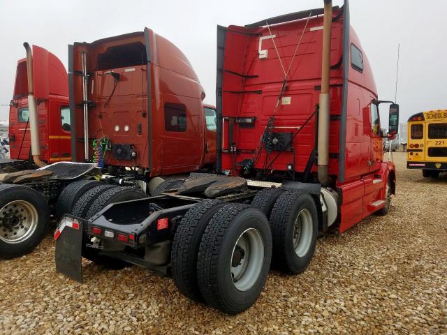 4V4NC9TG2CN535403 - 2012 VOLVO VN VNL  photo 4