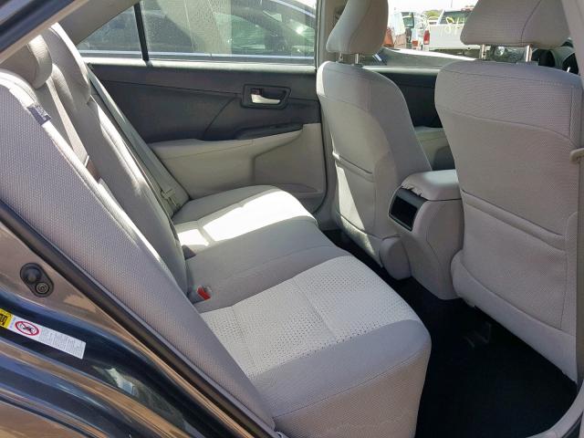 4T1BF1FK0DU701802 - 2013 TOYOTA CAMRY L GRAY photo 6