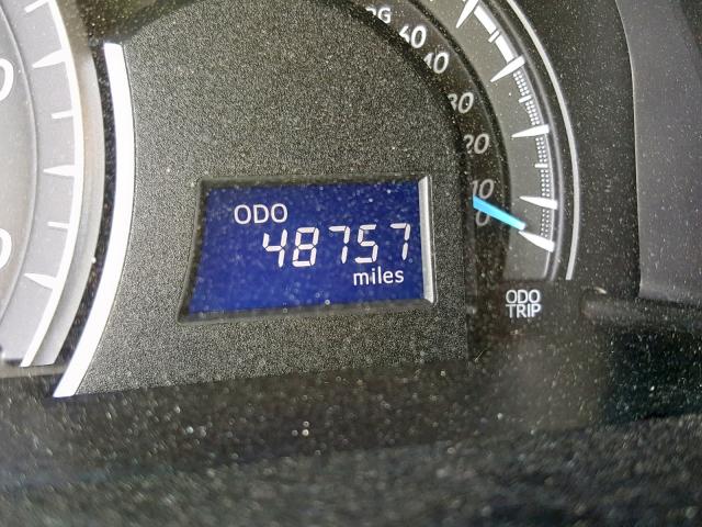 4T1BF1FK0DU701802 - 2013 TOYOTA CAMRY L GRAY photo 8