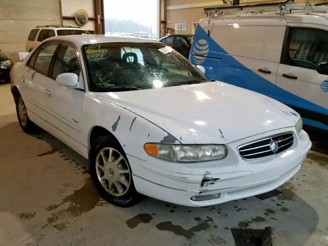 2G4WB52K1X1422837 - 1999 BUICK REGAL LS WHITE photo 1