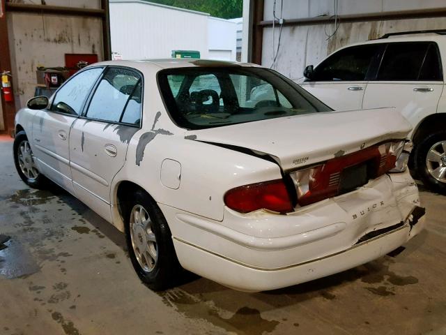 2G4WB52K1X1422837 - 1999 BUICK REGAL LS WHITE photo 3