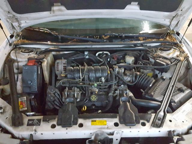 2G4WB52K1X1422837 - 1999 BUICK REGAL LS WHITE photo 7