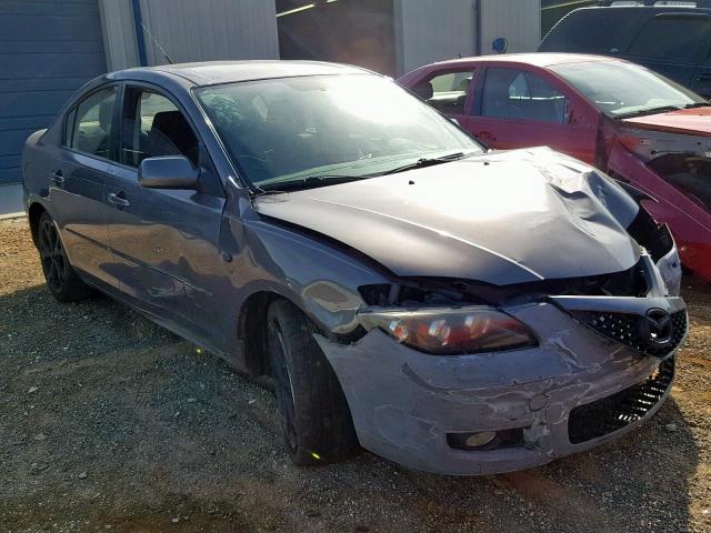 JM1BK32F381118930 - 2008 MAZDA 3 I BLUE photo 1