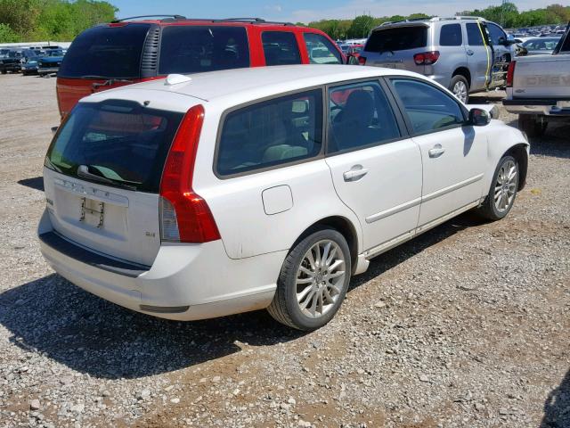 YV1382MW2A2526730 - 2010 VOLVO V50 2.4I WHITE photo 4