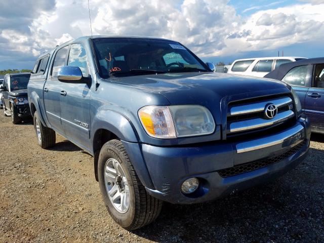 5TBDT44186S536843 - 2006 TOYOTA TUNDRA DOUBLE CAB SR5  photo 1