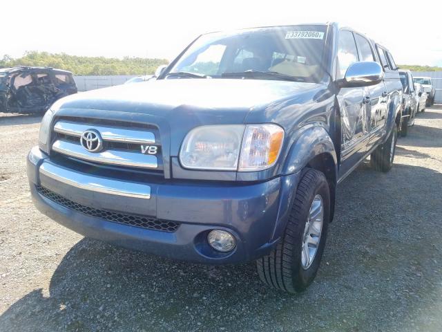 5TBDT44186S536843 - 2006 TOYOTA TUNDRA DOUBLE CAB SR5  photo 2