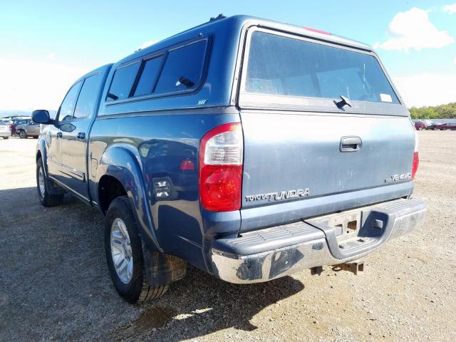 5TBDT44186S536843 - 2006 TOYOTA TUNDRA DOUBLE CAB SR5  photo 3