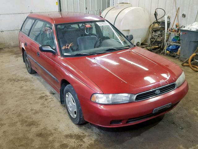 4S3BK4258V7318272 - 1997 SUBARU LEGACY BRI RED photo 1