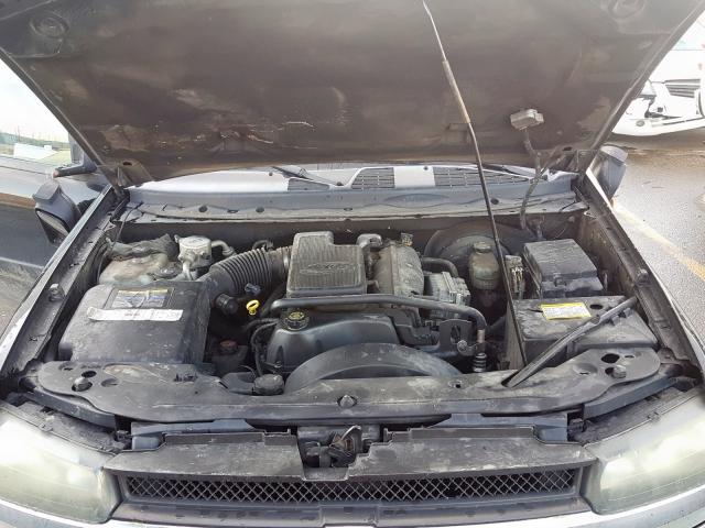 1GNDT13S122356385 - 2002 CHEVROLET TRAILBLAZER  photo 7