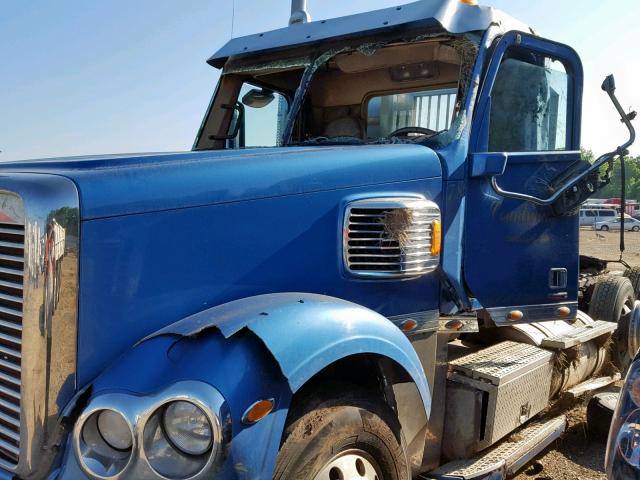 1FVXFB000CDBP9461 - 2012 FREIGHTLINER CONVENTION BLUE photo 9