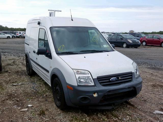 NM0LS7AN0AT005545 - 2010 FORD TRANSIT CO WHITE photo 1
