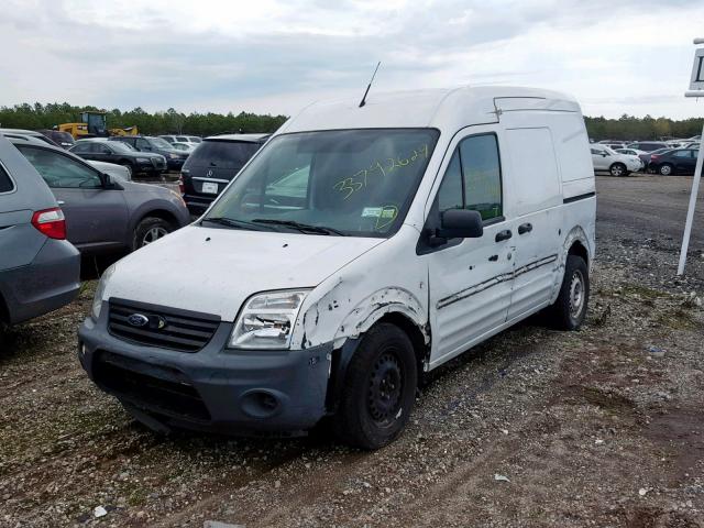 NM0LS7AN0AT005545 - 2010 FORD TRANSIT CO WHITE photo 2