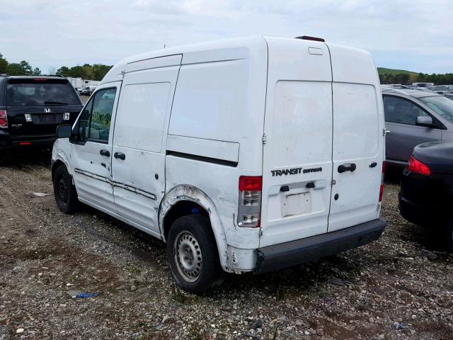 NM0LS7AN0AT005545 - 2010 FORD TRANSIT CO WHITE photo 3