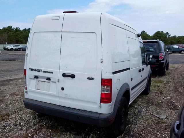 NM0LS7AN0AT005545 - 2010 FORD TRANSIT CO WHITE photo 4