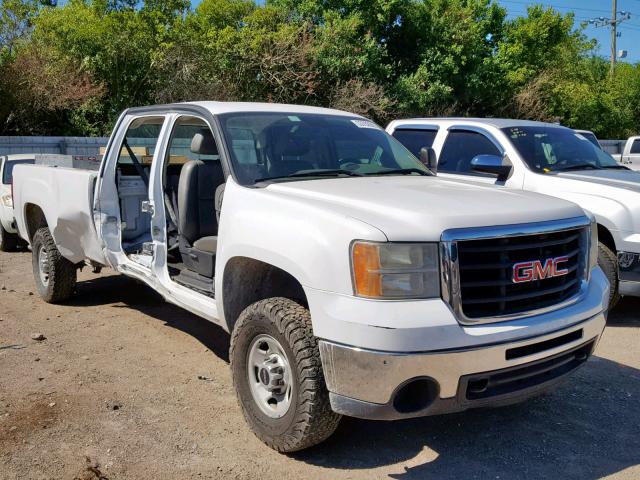 1GT4CZBG9AF148900 - 2010 GMC SIERRA C25 WHITE photo 1