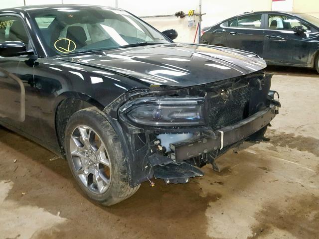 2C3CDXJG8FH920084 - 2015 DODGE CHARGER SX BLACK photo 9