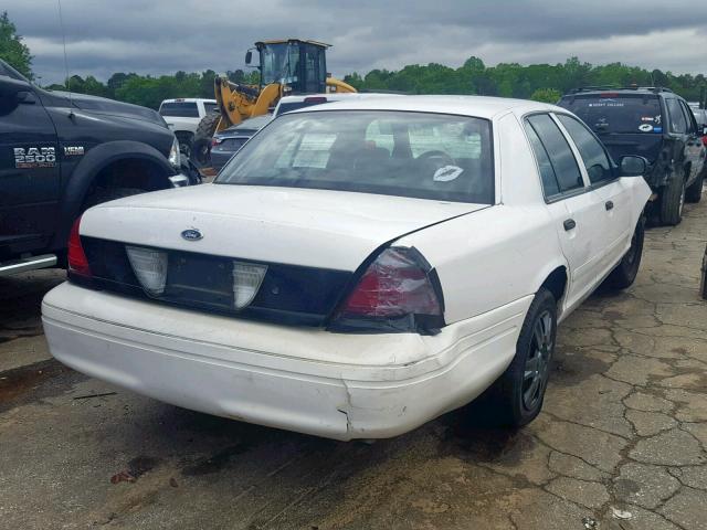 2FAFP71V98X178730 - 2008 FORD CROWN VICT WHITE photo 4