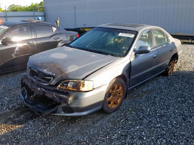 19UUA5647XA055153 - 1999 ACURA 3.2TL GRAY photo 2