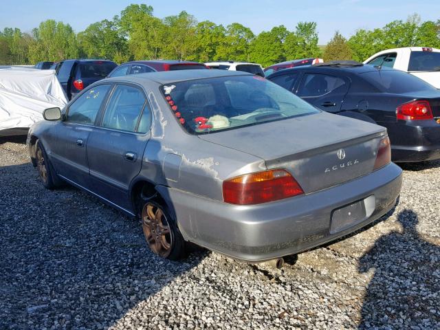 19UUA5647XA055153 - 1999 ACURA 3.2TL GRAY photo 3