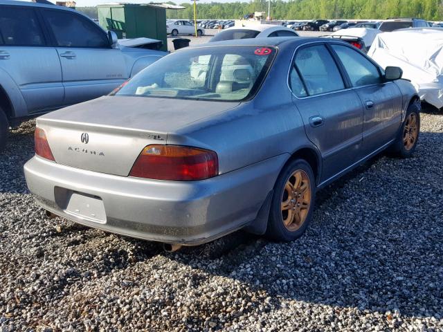 19UUA5647XA055153 - 1999 ACURA 3.2TL GRAY photo 4