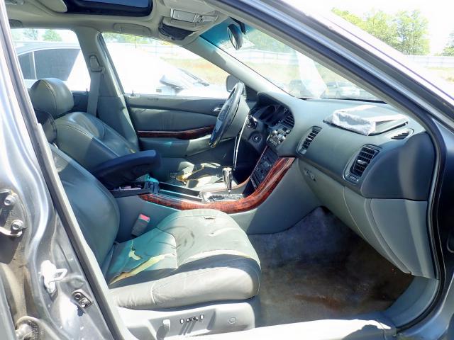 19UUA5647XA055153 - 1999 ACURA 3.2TL GRAY photo 5