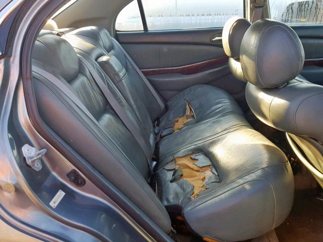 19UUA5647XA055153 - 1999 ACURA 3.2TL GRAY photo 6