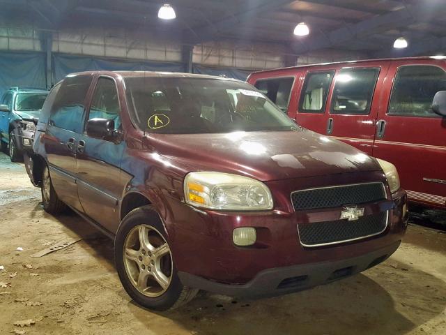 1GNDV23117D120015 - 2007 CHEVROLET UPLANDER L 勃艮第红 照片 1
