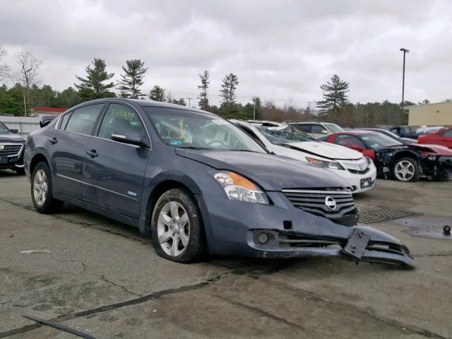 1N4CL21EX8C261775 - 2008 NISSAN ALTIMA HYB GRAY photo 1