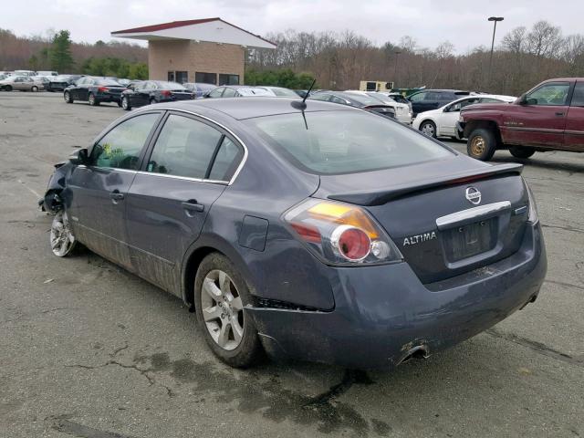 1N4CL21EX8C261775 - 2008 NISSAN ALTIMA HYB GRAY photo 3