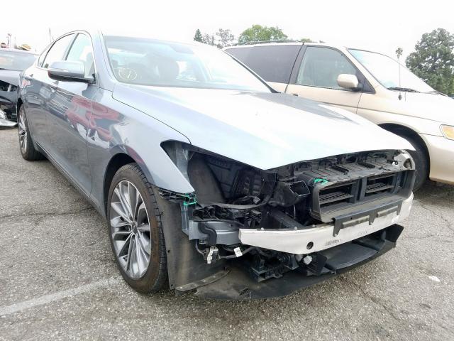 KMHGN4JE8FU044794 - 2015 HYUNDAI GENESIS 3.8L  photo 1