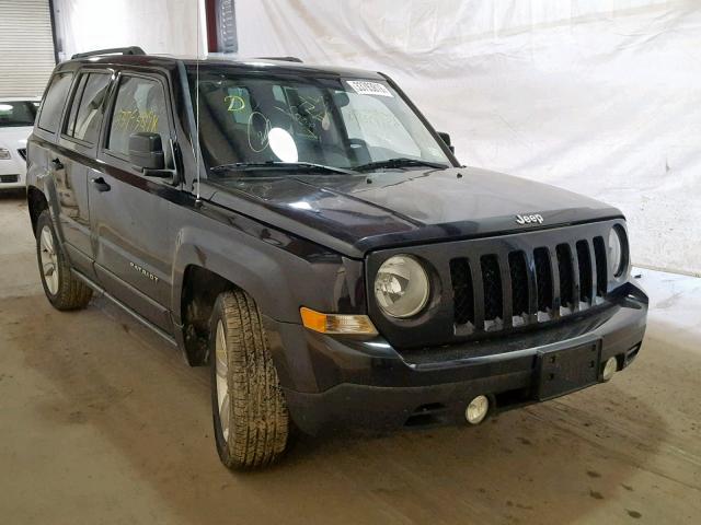 1C4NJRFB9DD274487 - 2013 JEEP PATRIOT LA BLACK photo 1