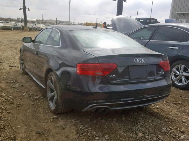 WAUMFBFR2EA032612 - 2014 AUDI A5 PROGRES BLACK photo 3