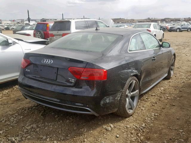 WAUMFBFR2EA032612 - 2014 AUDI A5 PROGRES BLACK photo 4