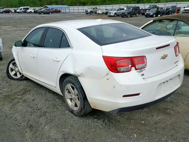 1G11C5SA7GF161248 - 2016 CHEVROLET MALIBU LIM Weiß Foto 3