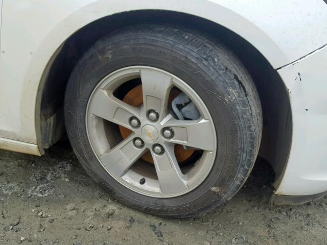 1G11C5SA7GF161248 - 2016 CHEVROLET MALIBU LIM Weiß Foto 9