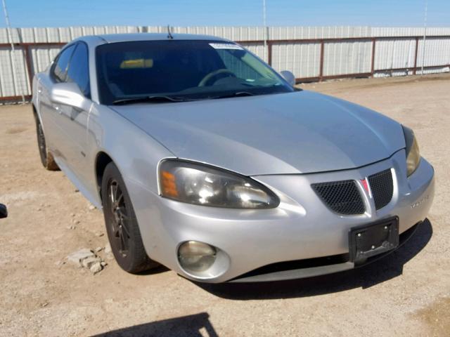 2G2WR524241328841 - 2004 PONTIAC GRAND PRIX GRAY photo 1