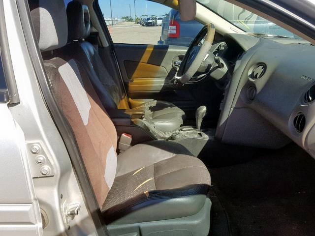 2G2WR524241328841 - 2004 PONTIAC GRAND PRIX GRAY photo 5