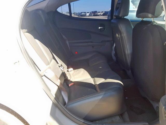 2G2WR524241328841 - 2004 PONTIAC GRAND PRIX GRAY photo 6