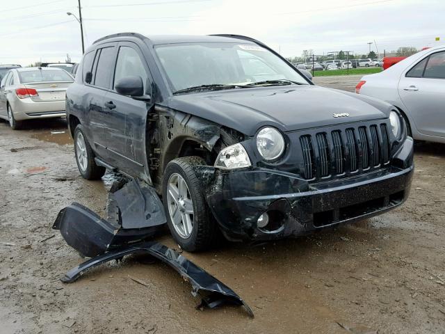 1J8FF47W88D636799 - 2008 JEEP COMPASS SP 黑色 照片 1