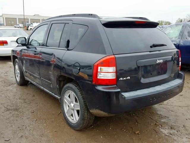 1J8FF47W88D636799 - 2008 JEEP COMPASS SP 黑色 照片 3