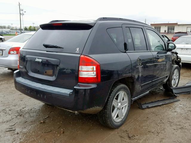 1J8FF47W88D636799 - 2008 JEEP COMPASS SP 黑色 照片 4