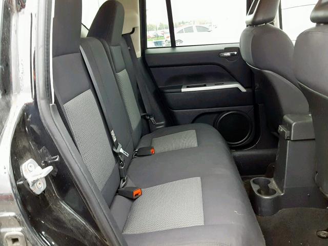 1J8FF47W88D636799 - 2008 JEEP COMPASS SP 黑色 照片 6