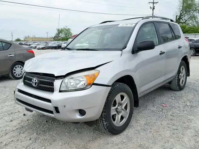 JTMBD35V275099128 - 2007 TOYOTA RAV4 SILVER photo 2